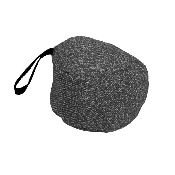 Lopta Gappay z ringového materiálu, veľká, mäkká, s uškom, s priemerom 20cm