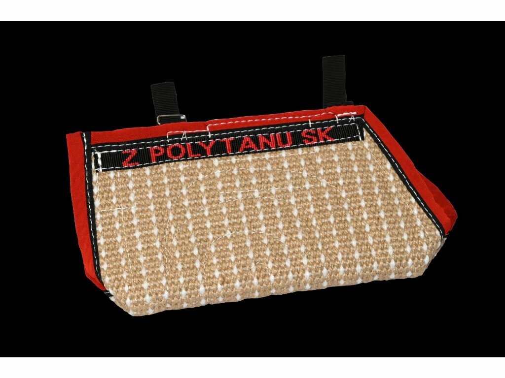 Návlek RASANT na rukáv Rasant, krátky, jutový, pravý