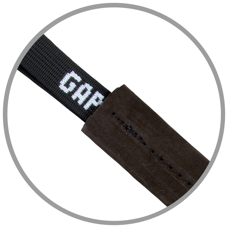 Pešek Gappay zrolovaná koža, 2 ušká, tvrdý, 3cm/25cm