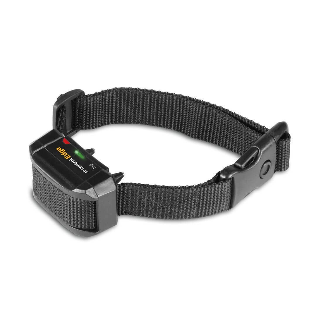 Elektronický obojok EDGE 650R, stredné a väčšie plemená, 2.5cm/max 75cm, čierny, s ovládačom na prst