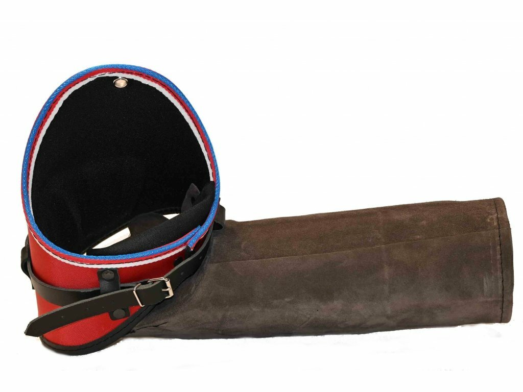 Rukáv COMPETITION, pre dospelé psy, skrátený klin, najľahší na trhu, ľavý, koža