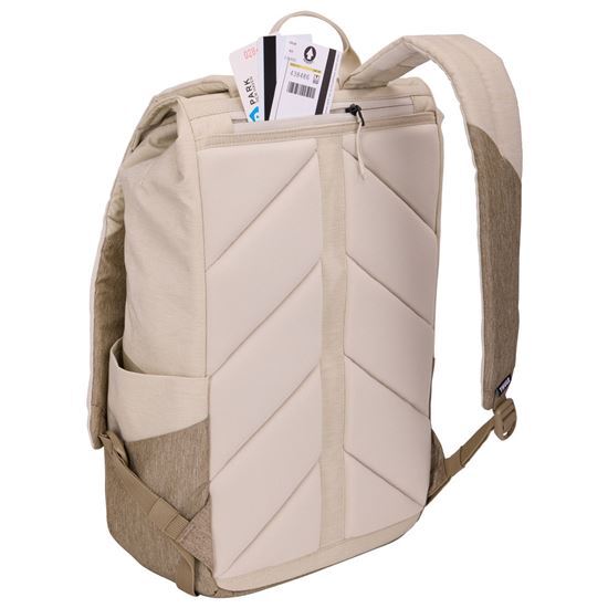 Thule Lithos batoh 16L TLBP213 - Pelican Gray/Faded Khaki