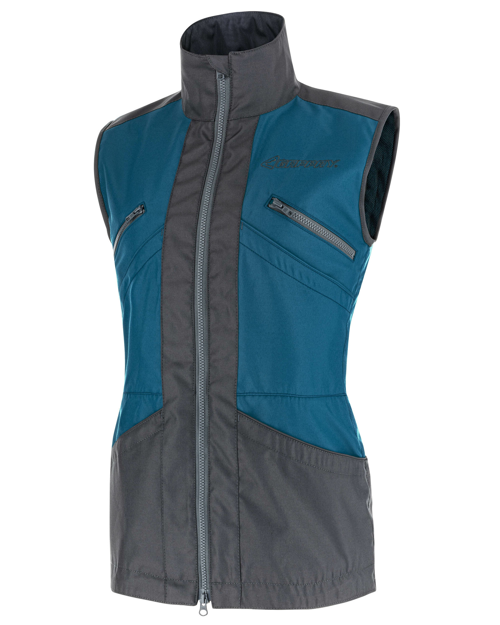 Vesta MODERN dámska, bez kapucne, sieťovaná podšívka, polyester, modrá XL