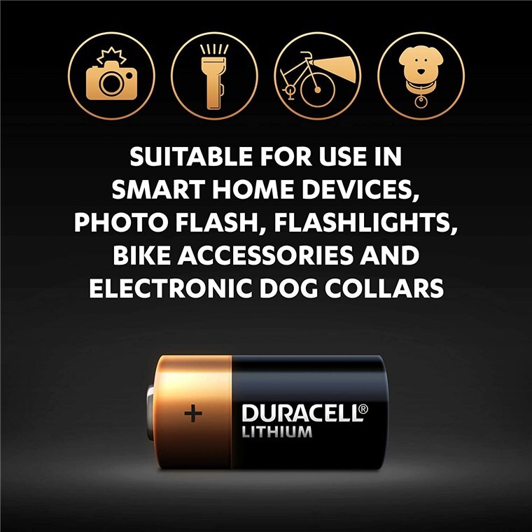Baterka DURACELL Ultra Photo Lítiová CR2 3V (DLCR2 CR-2 5046LC) 1BL