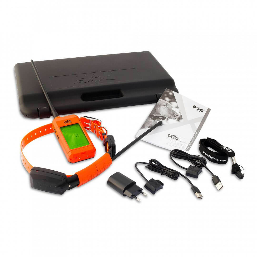 Vyhľadávacie zariadenie pre psov DOG GPS X20, dosah 20km, možnosť 1-9 psov