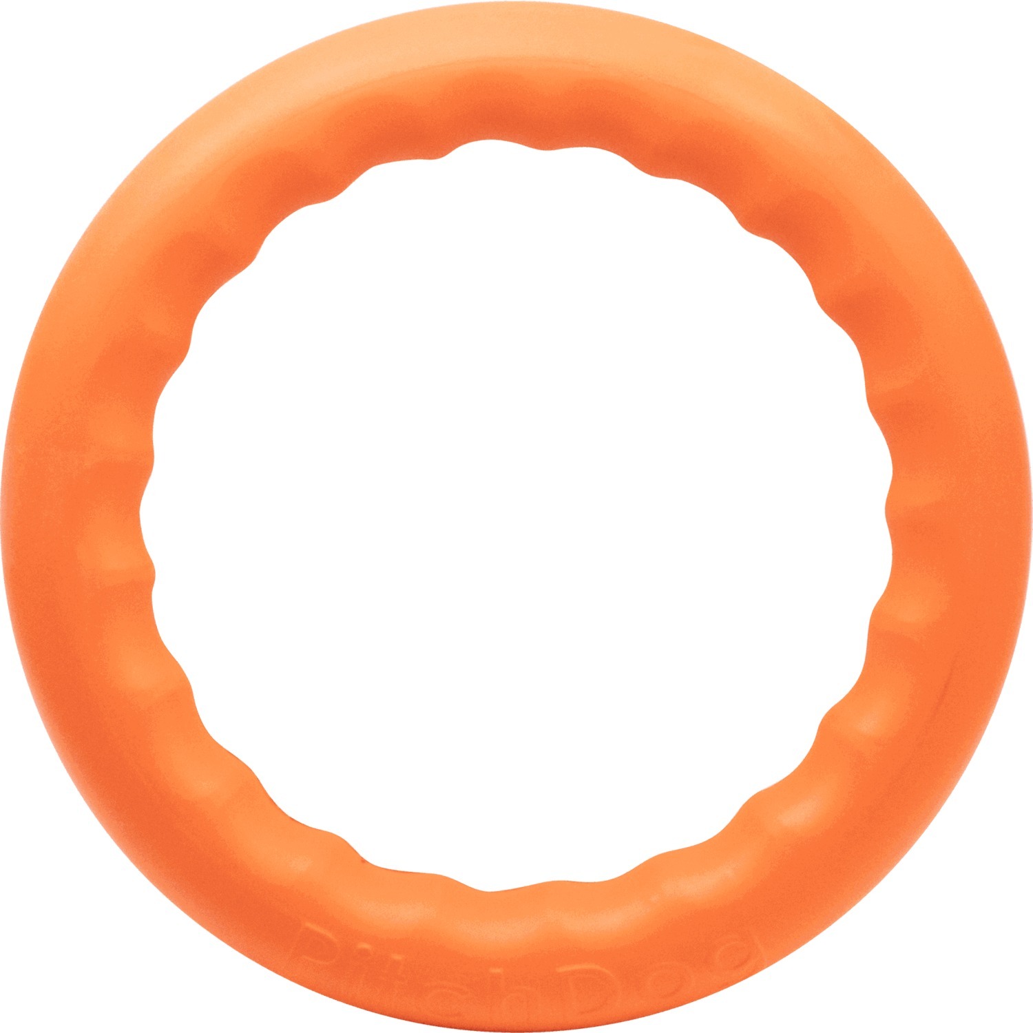 HS Sprenger | Hračka kruh (puller) plávajúci, L - 30cm, netoxický polymér, oranžový