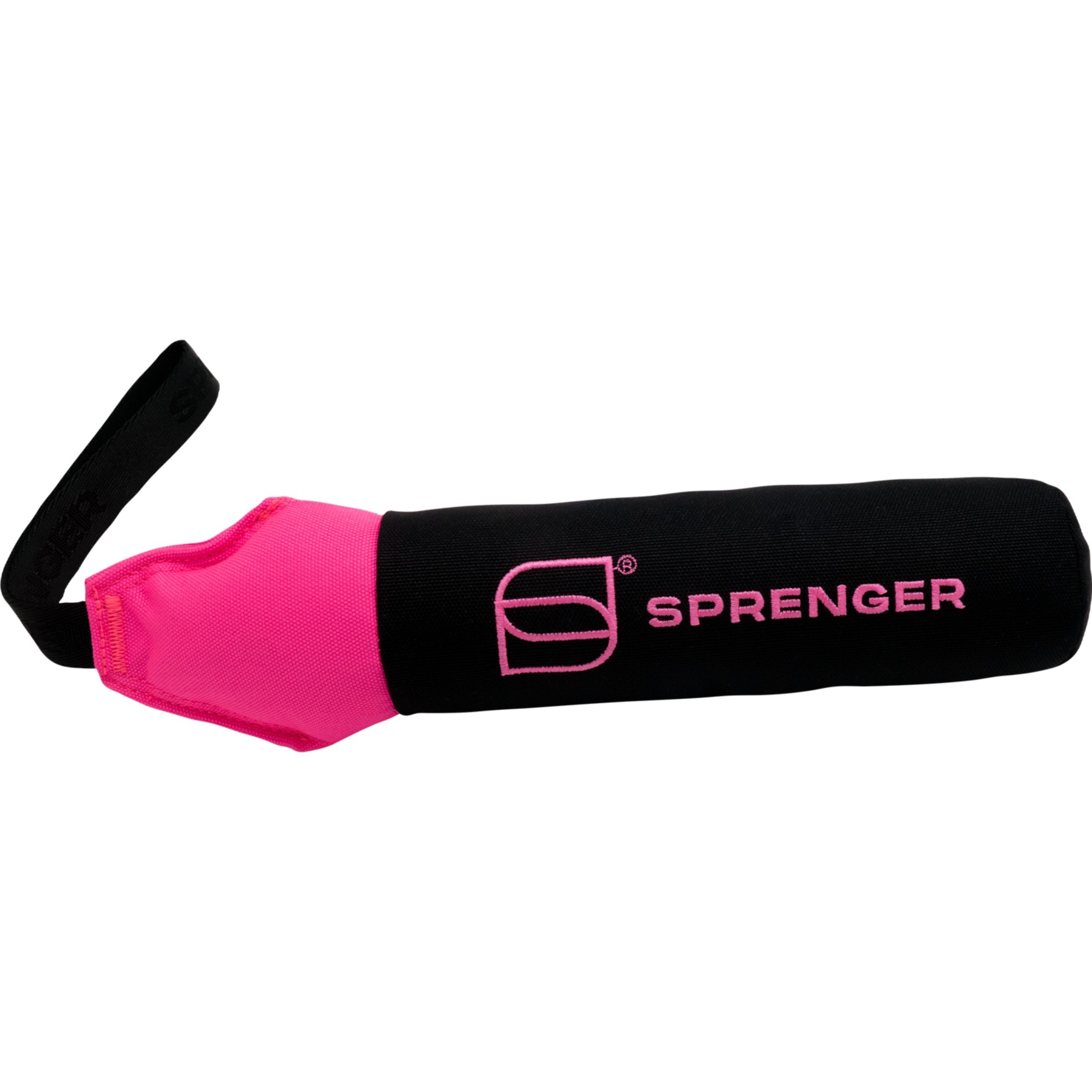 HS Sprenger | Pešek plávajúci, 1 uško, 17cm/20cm, S, mäkký, zeleno-oranžový HQ