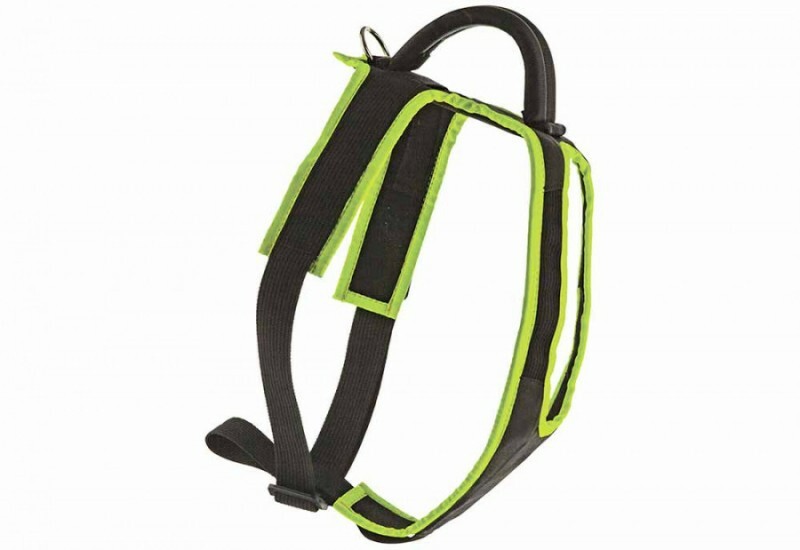 Postroj pre šteňa s rúčkou, veľký, A, 59-90cm