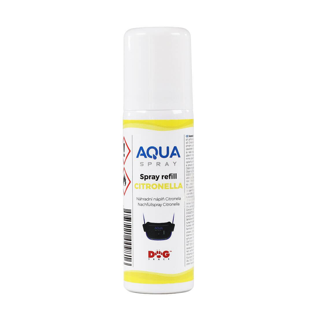 Elektronický obojok 300 AQUA spray, 2cm/max 75cm, modro-čierny