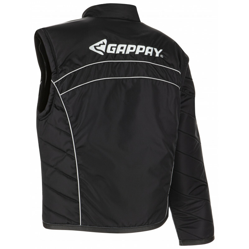 Vesta MAGIC figurantská, s hydrofóbnou úpravou, čierna XL