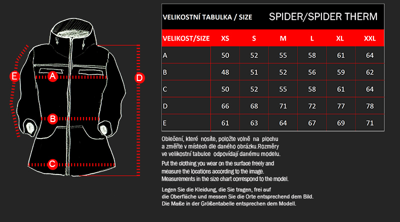 D4M | Vetrovka SPIDER s kapucňou, čiastočne nepremokavá, čierna+sivá reflexná, M