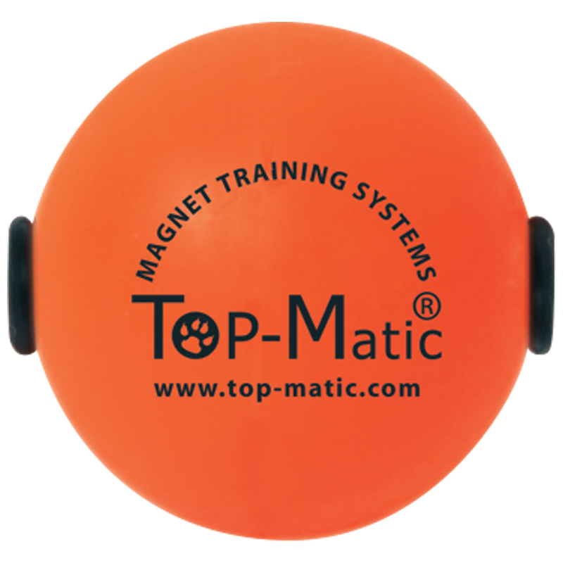 Magnetická lopta FUN BALL s priemerom 6.8cm, oranžová