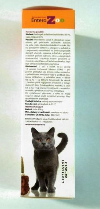 EnteroZoo detoxikačný gél, 100g