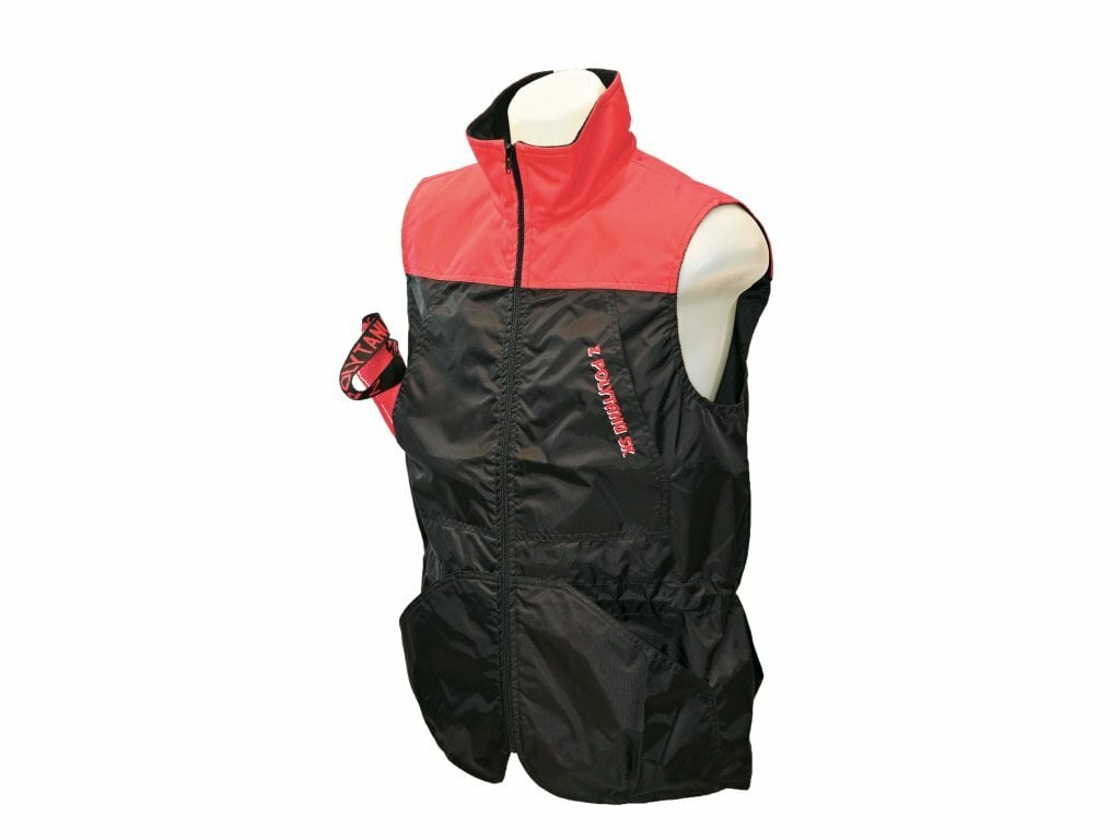 Vesta INOVA bez kapucne, celoročná, červená, M