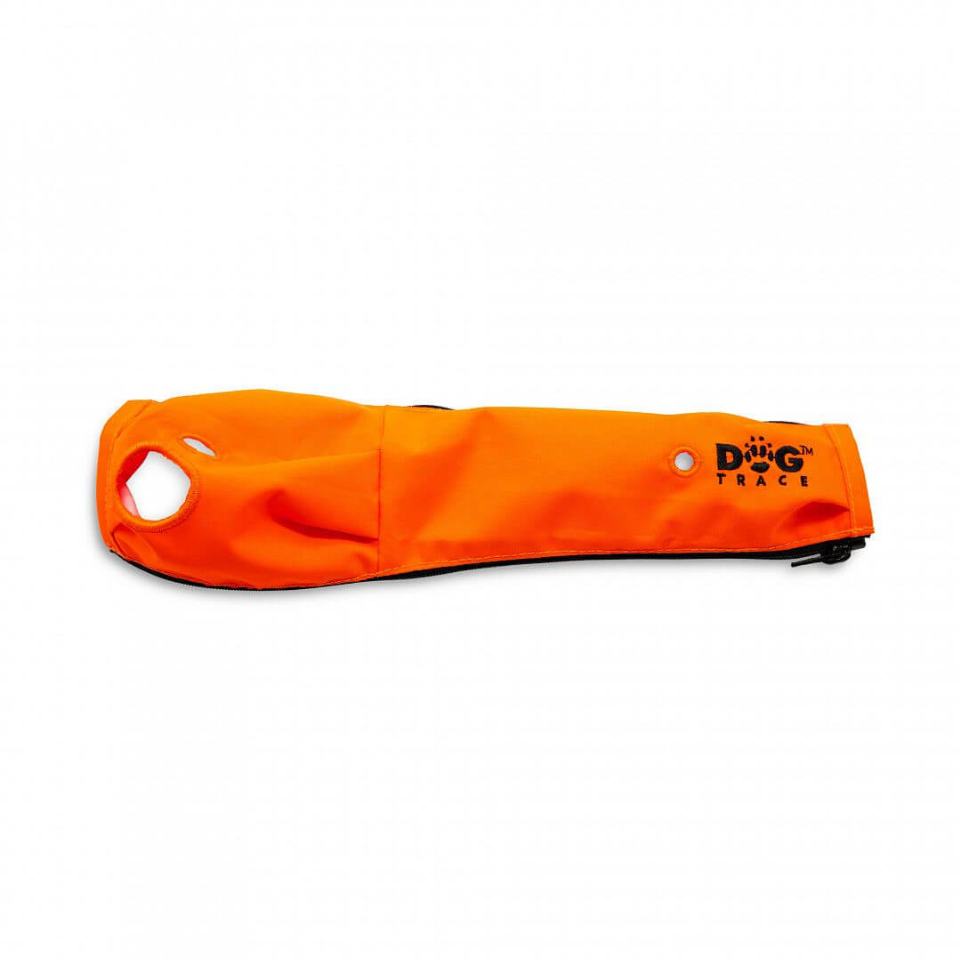 Ochranný kryt pre vysielač DOG GPS (obojok), oranžový