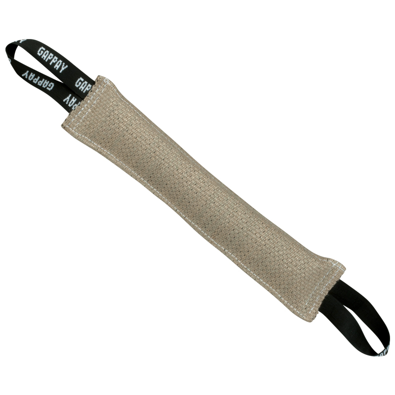 Pešek Gappay šitý, 2 ušká, mäkký, 7cm/50cm, juta