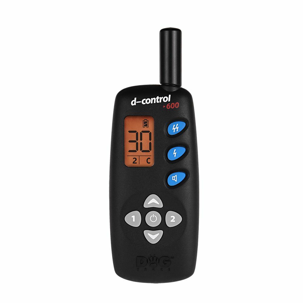Elektronický obojok 600, pre stredné a väčšie plemená, 2.5cm/max 75cm, čierny