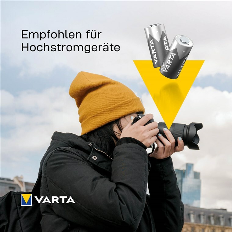 Baterka VARTA Photo Lítiová CR2 3V (6206) 1BL