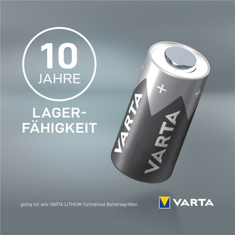 Baterka VARTA Photo Lítiová CR2 3V (6206) 1BL