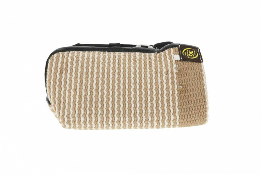 Rukáv FOX, 2 rúčky, mäkký, skrátený, juta 3G