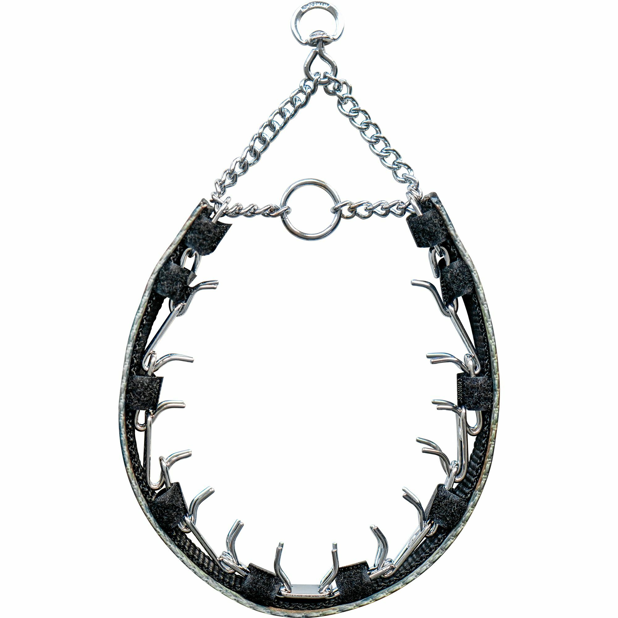 HS Kryt na ostnatý obojok ULTRA-PLUS, 2.5cm/29.5cm, kamufláž-zelená