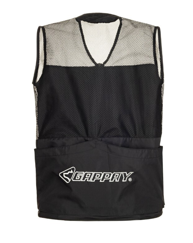 GAPPAY Vesta NET bez kapucňe, letná, modrá, XXXL
