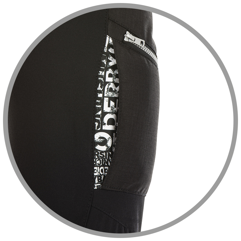Nohavice RAPTOR dámske, odolné a pevné, cordura, čierne XS