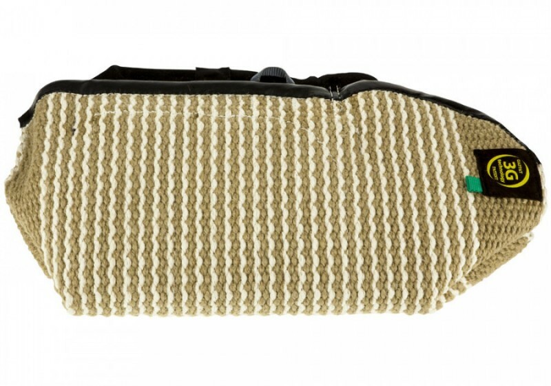 Rukáv FOX, 2 rúčky, extra tvrdý, skrátený, juta 3G