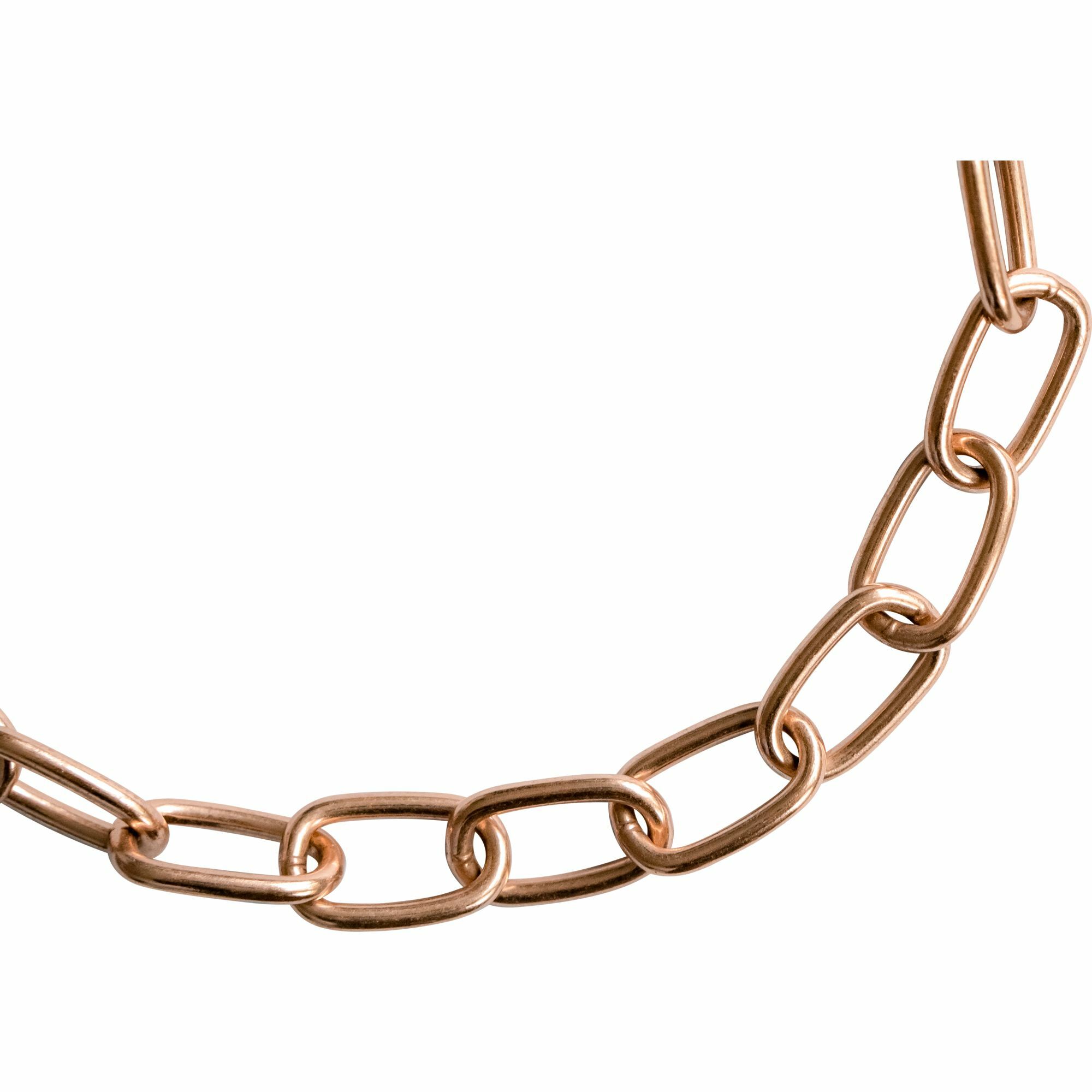 HS Obojok retiazkový, 3mm/65cm, sťahovací s retiazkou, stredné oko, CUROGAN