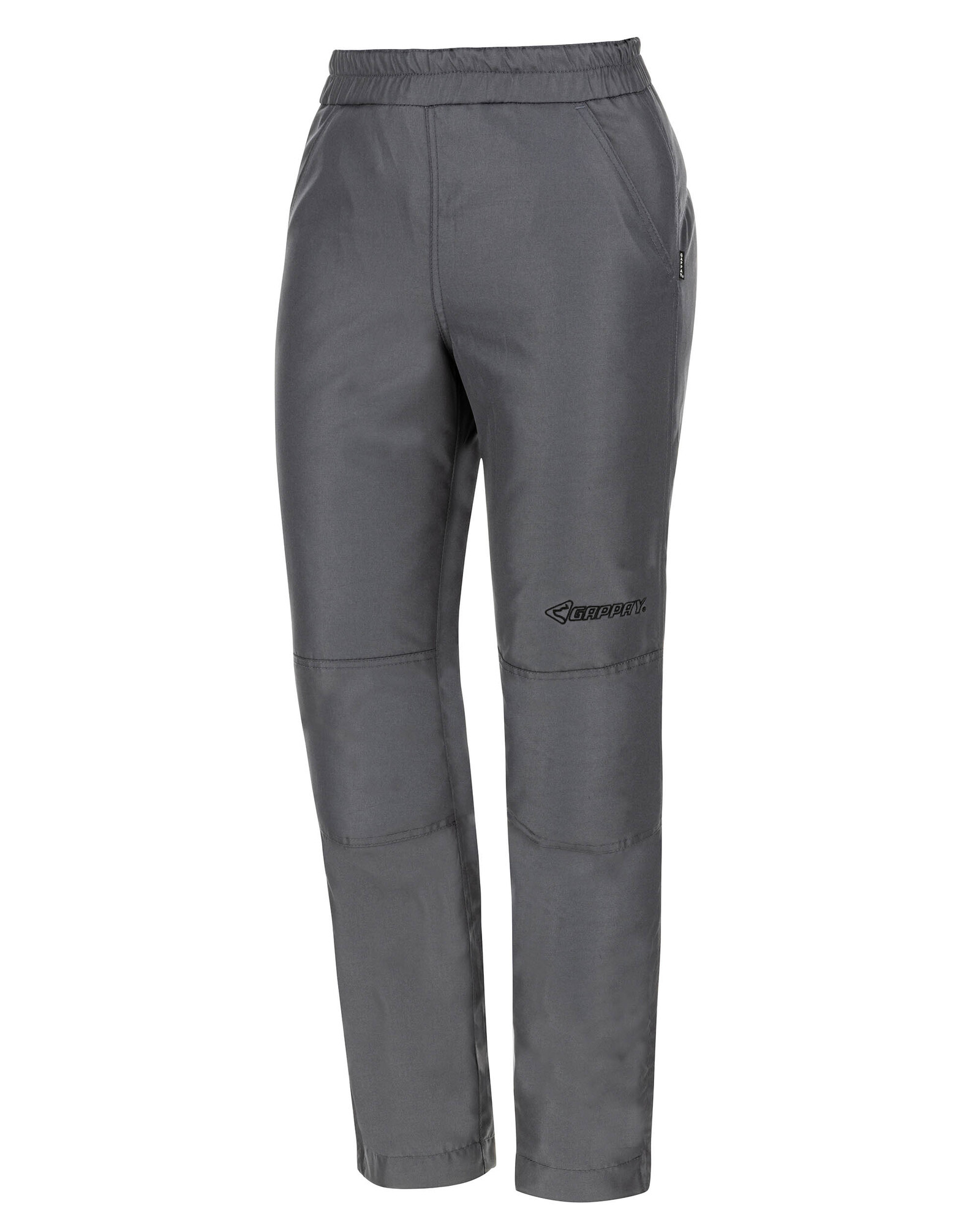 GAPPAY Nohavice MODERN–THERM, dámske, zateplené, sivé, S