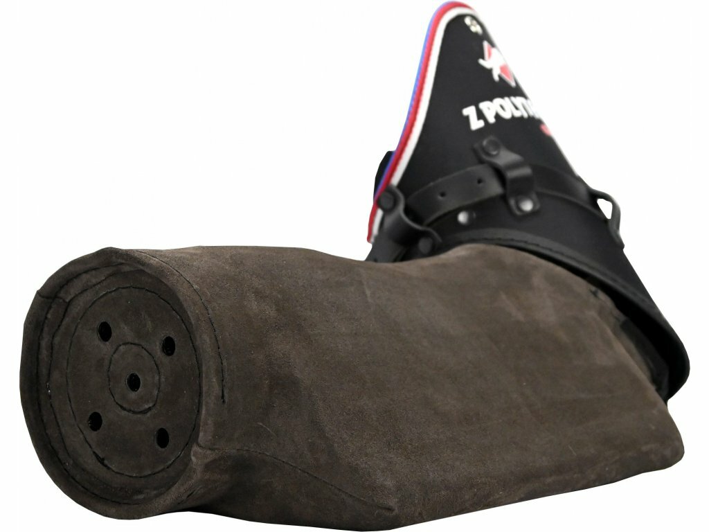 Rukáv RACE, pre dospelé psy, odľahčený, pravý, koža