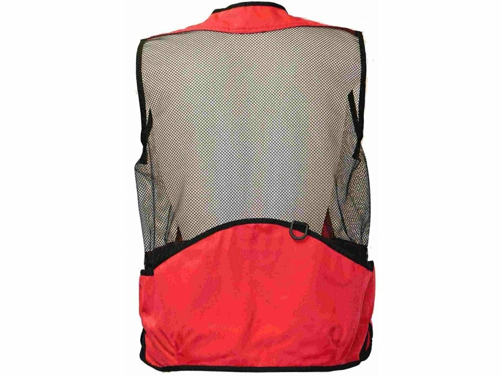 Vesta FASHION bez kapucne, sieťová, ľahká, čierna XL