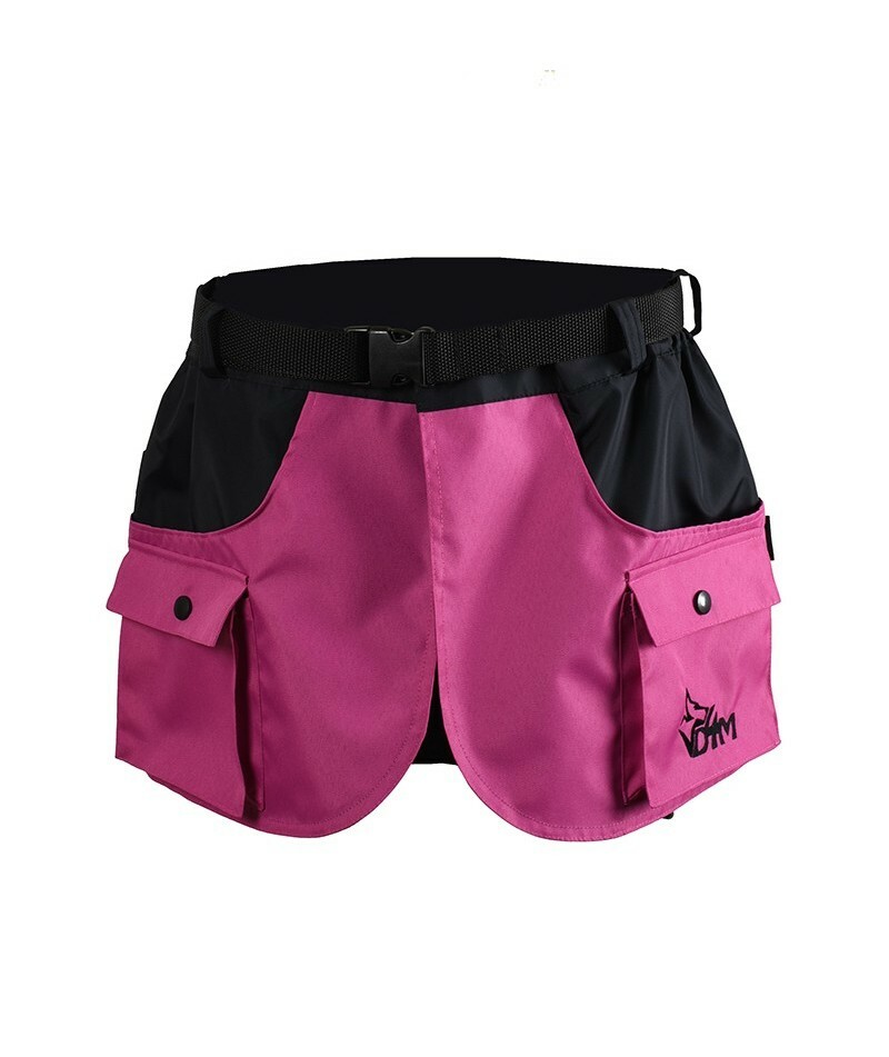 Výcviková sukňa KILT, s kapsami na zapínanie, ružová, M-L