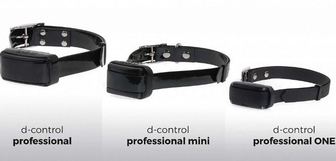 Elektronický výcvikový obojok d-control professional 1000 mini, oranžový