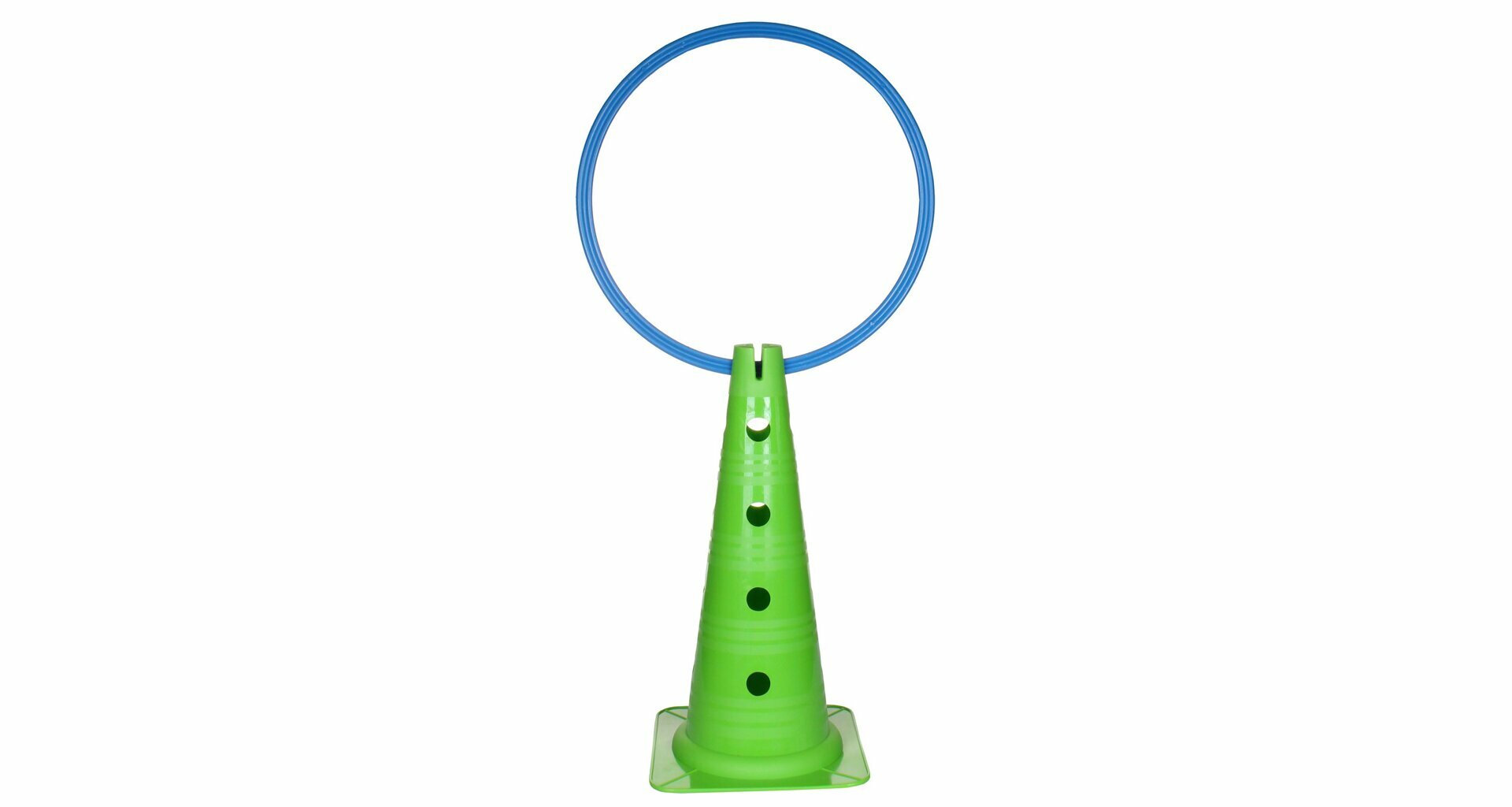 Kužeľ VARIO s otvormi, s výškou 46cm, plast, oranžový