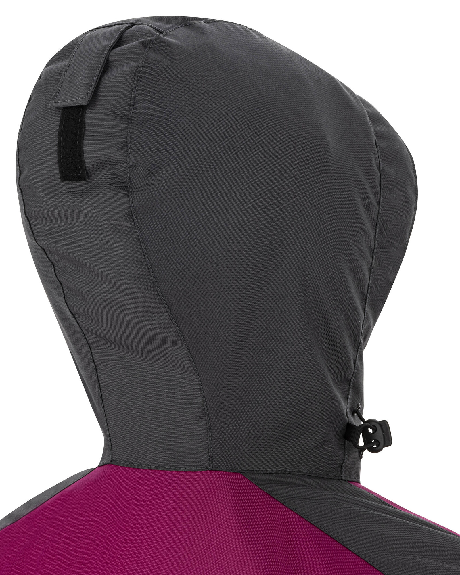 GAPPAY Vetrovka MODERN-THERM s kapucňou, dámska, zateplená, malinová, XXL