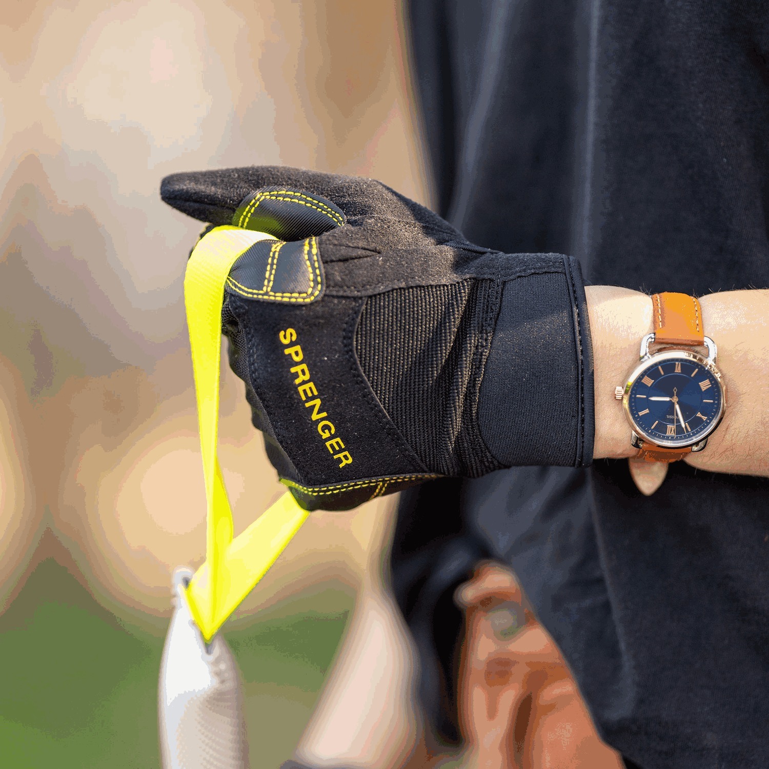 HS Sprenger | Rukavice FLEXGRIP COMFORT, celé uzavreté, čierne S
