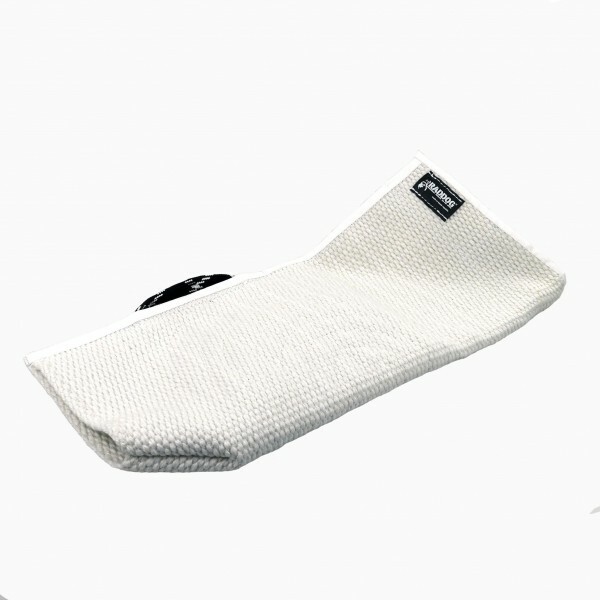 Návlek N3 na rukávy z rady F1, s uškom, biely PAD