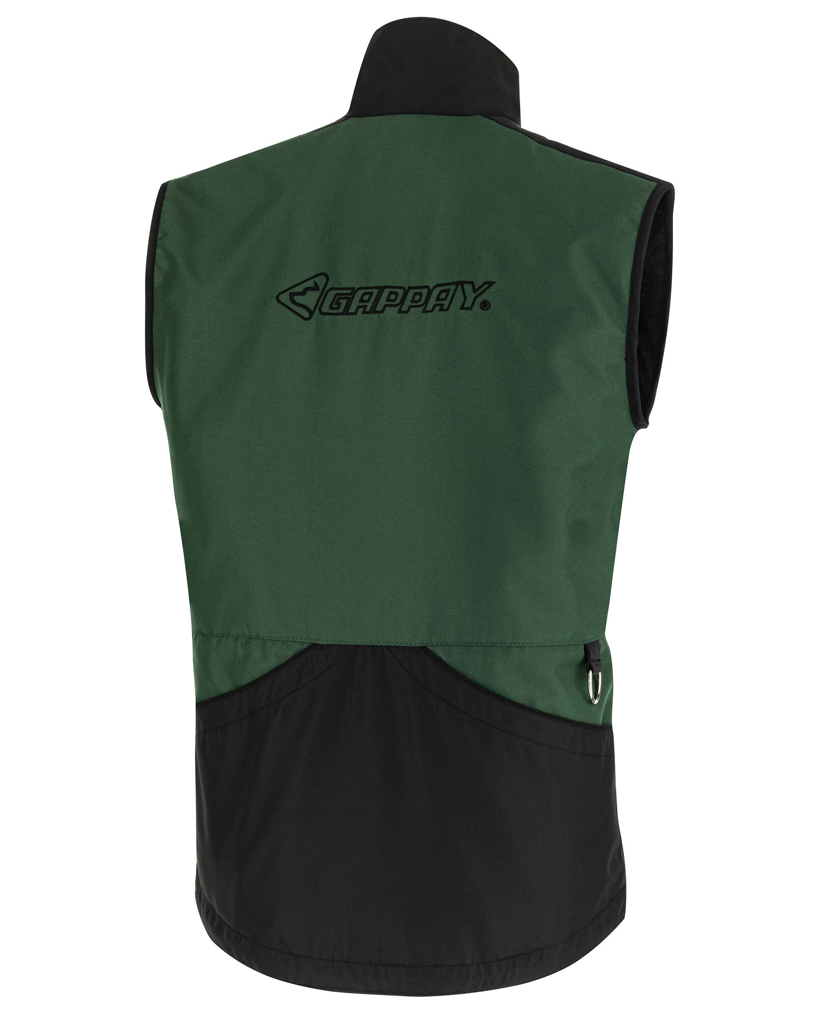 Vesta MODERN unisex, bez kapucňe, sieťovaná podšívka, polyester, zelená, XXXL