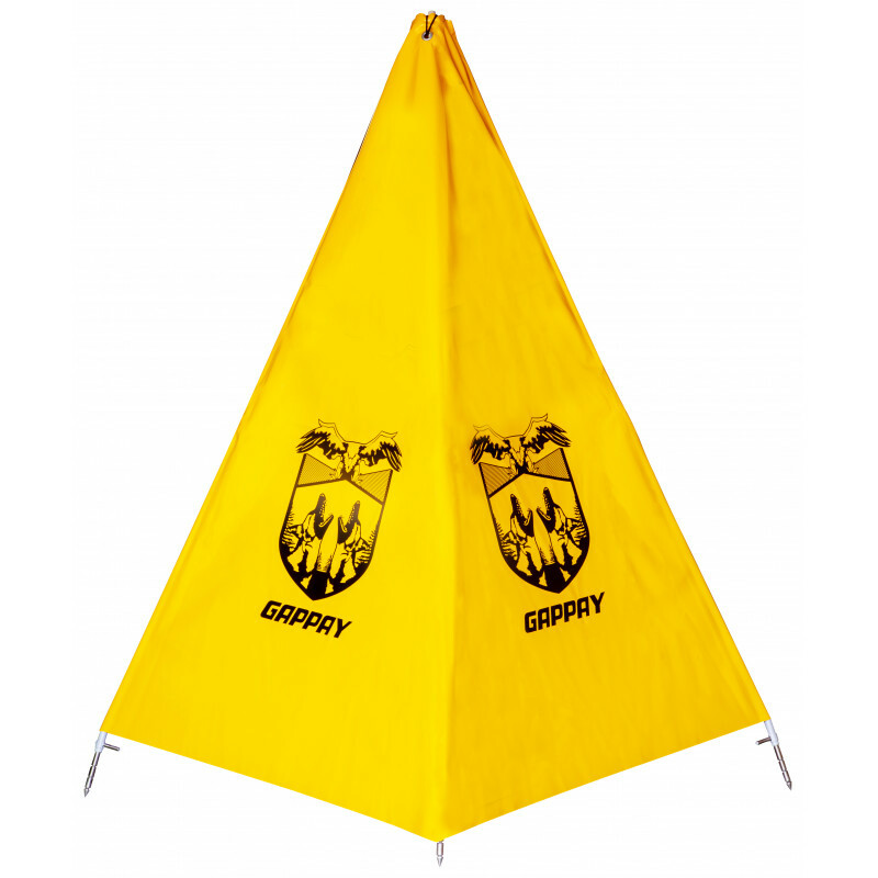 Úkryt (plenta) veľký, transportný, hliník, úzky vrch, 220cm, Gappay