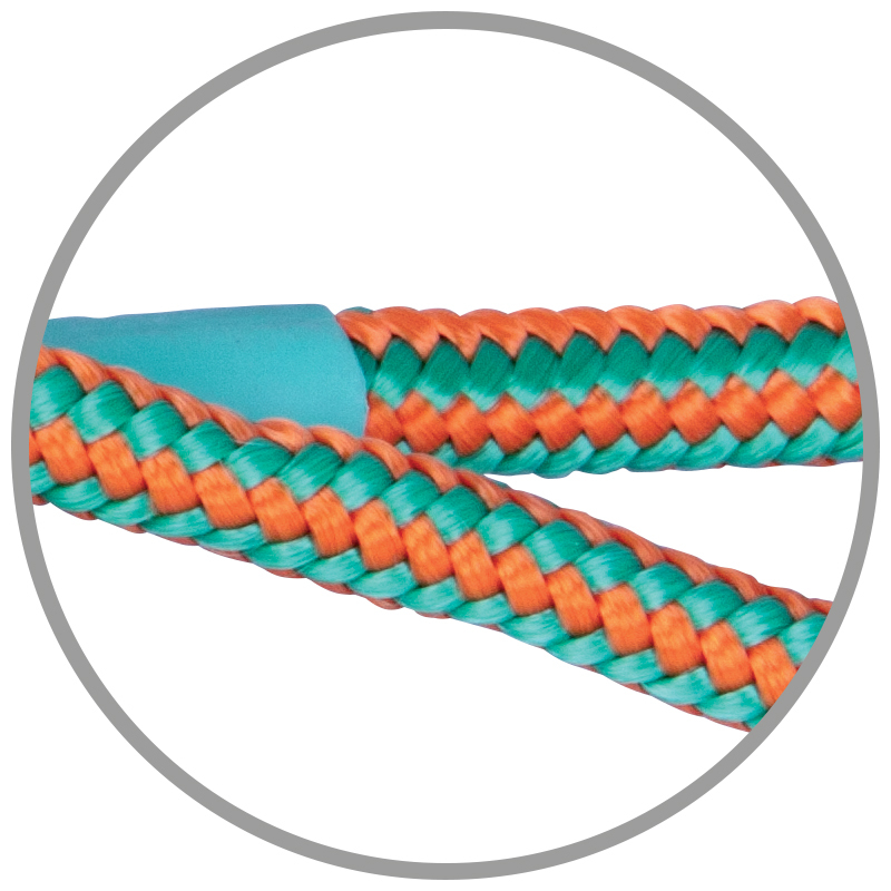 Lopta silikónová stredná plávajúca, 9cm, so šnúrkou 35cm, CHEW BALL, zelená