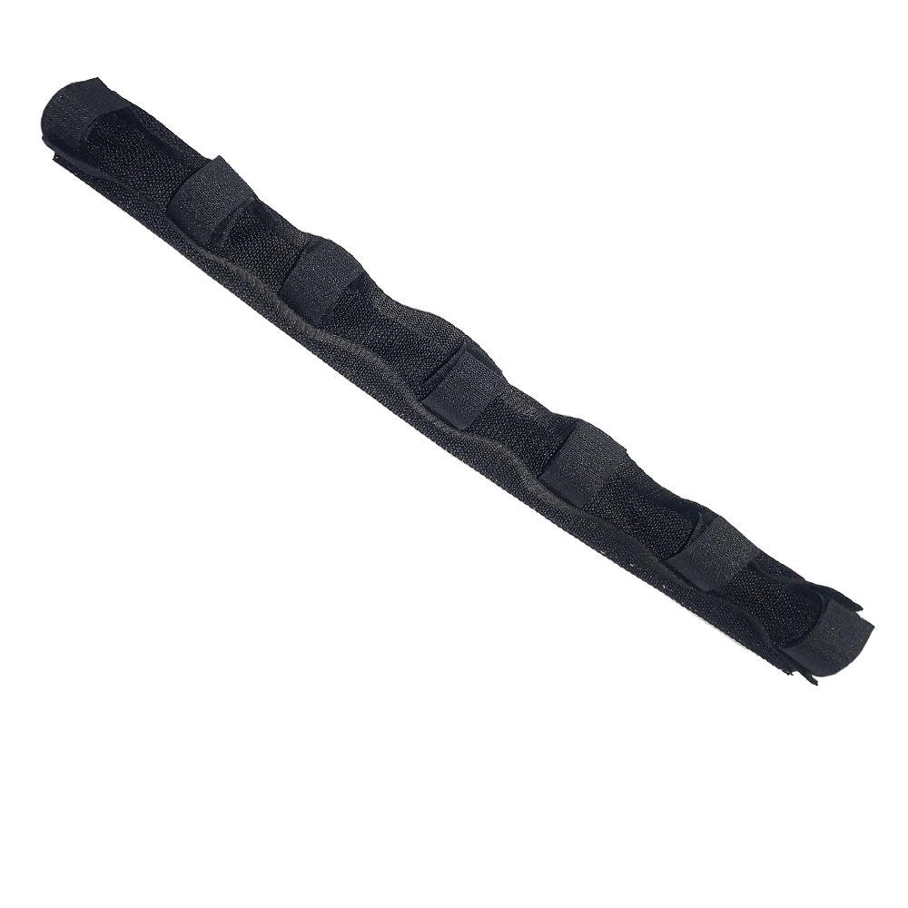 Kryt na ostnatý obojok s bokmi, 4cm/39.5cm, stredný, trikolóra so slovenským znakom
