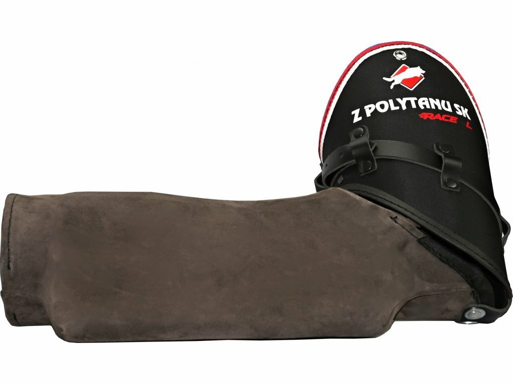 Rukáv RACE, pre dospelé psy, odľahčený, pravý, koža