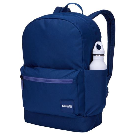 Case Logic Commence batoh z recyklovaného materiálu 24 l CCAM1216 - námornícka modrá