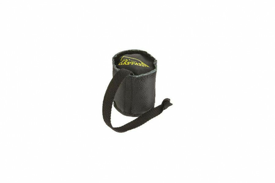 Lopta Gappay kožená STOP BALL so šnúrkou na nácvik poslušnosti