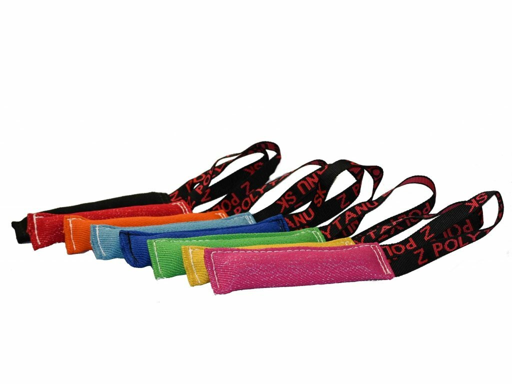 Pešek BULL, 1 uško, malý, tvrdý, 7cm/25cm, ringový, rôzne farby