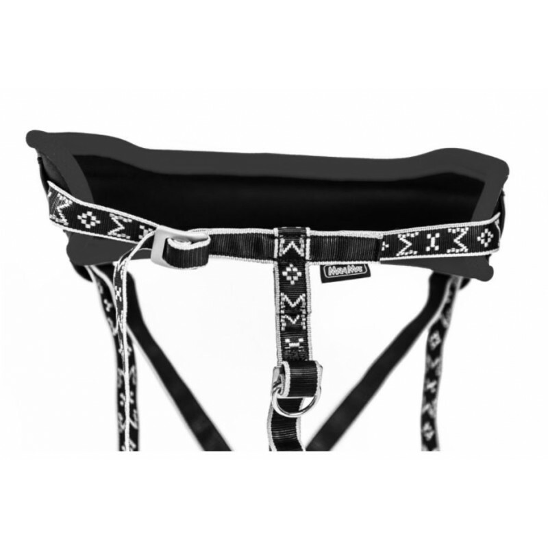 Opasok CANICROSS, čierna, M