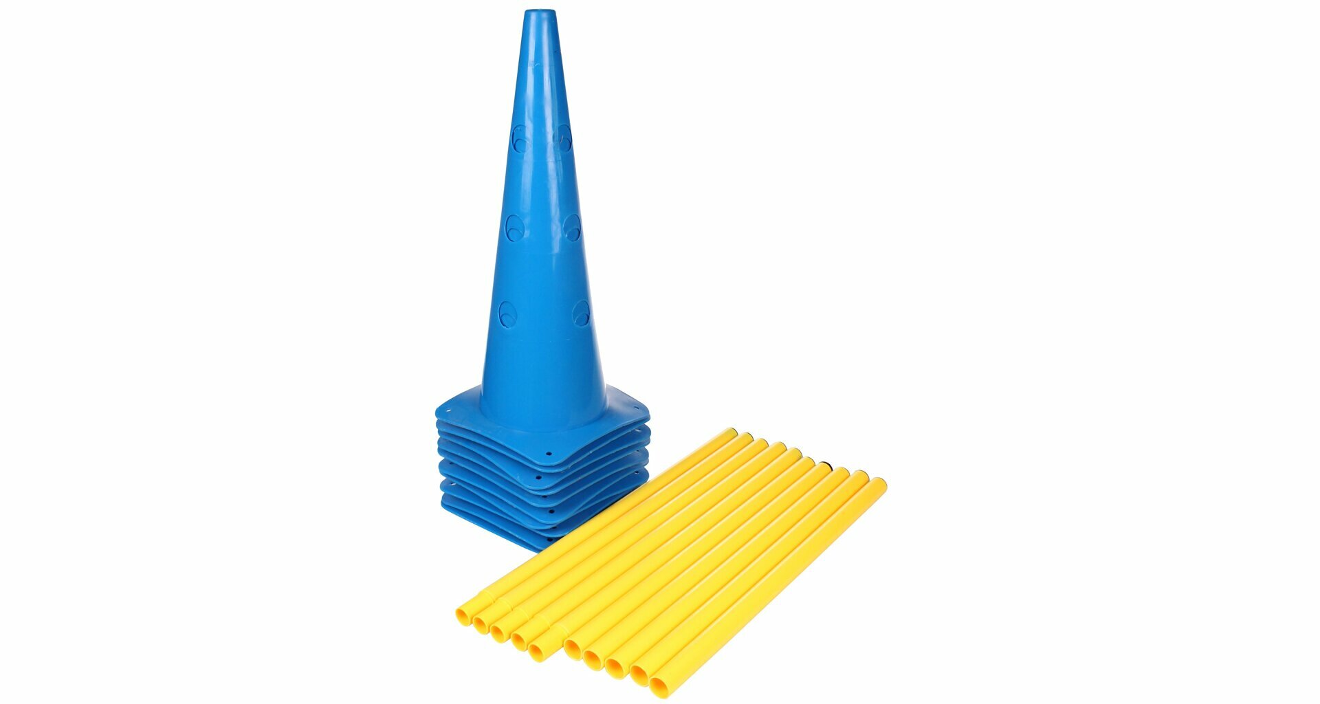 Agility sada JUMP 5HS47, preskakovacie kužely, tréningové, plast