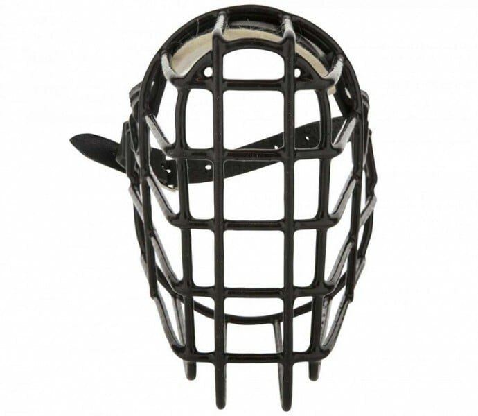 Náhubok pogumovaný, vystlaný, doberman, fena, čierny