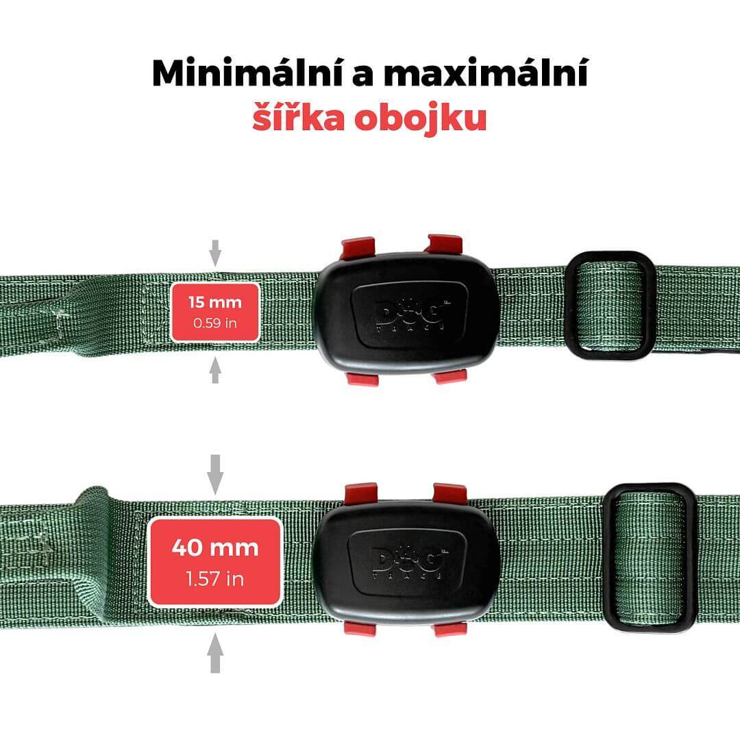Vyhľadávacie zariadenie pre psov DOG GPS mini lokátor